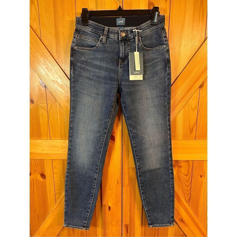 JAG JEAN Cecilia Skinny Jeans Size 2 nwt (4167)